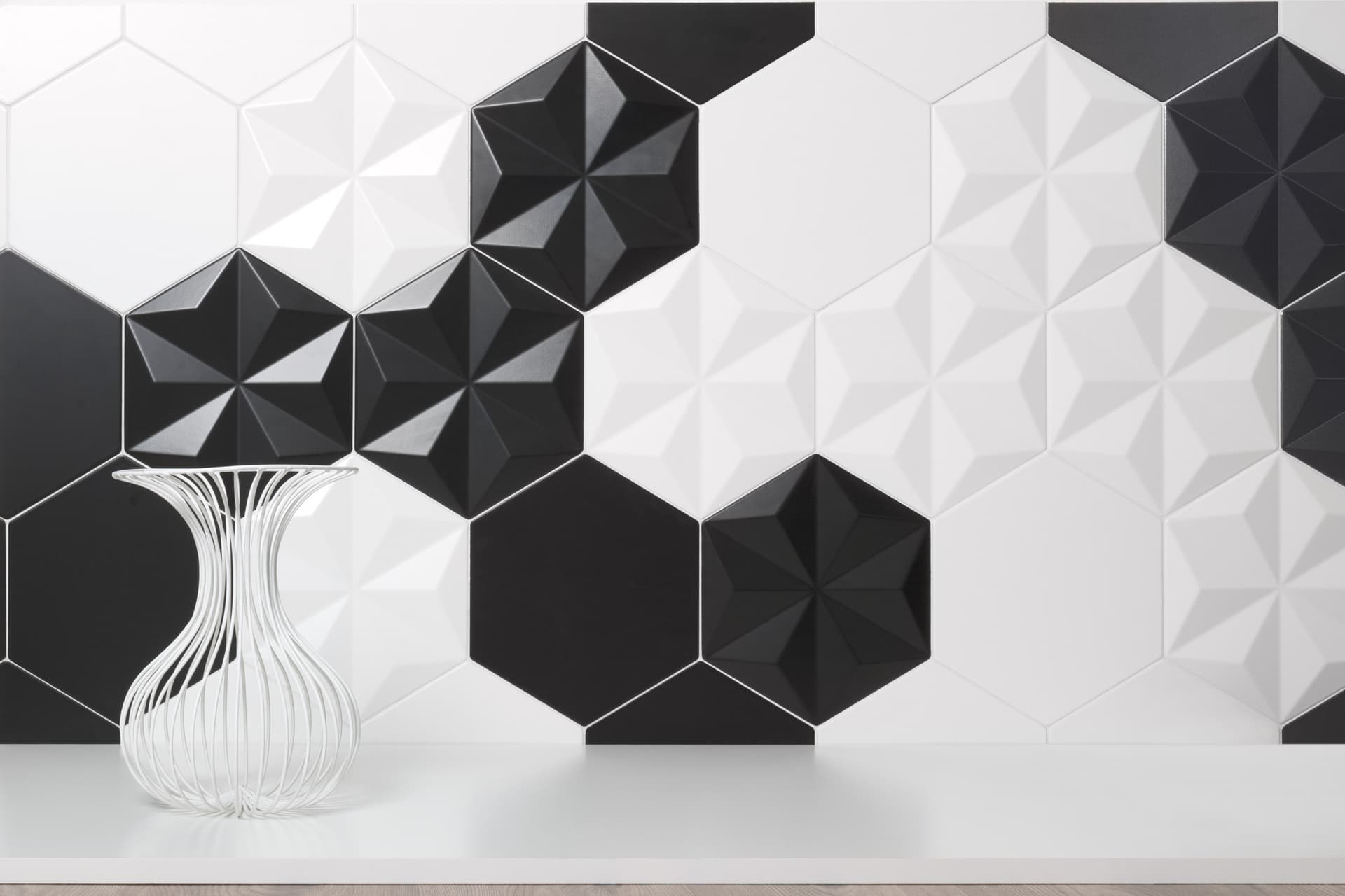 Quintessenza Ceramiche
ORIGAMI
White-paste wall tiles