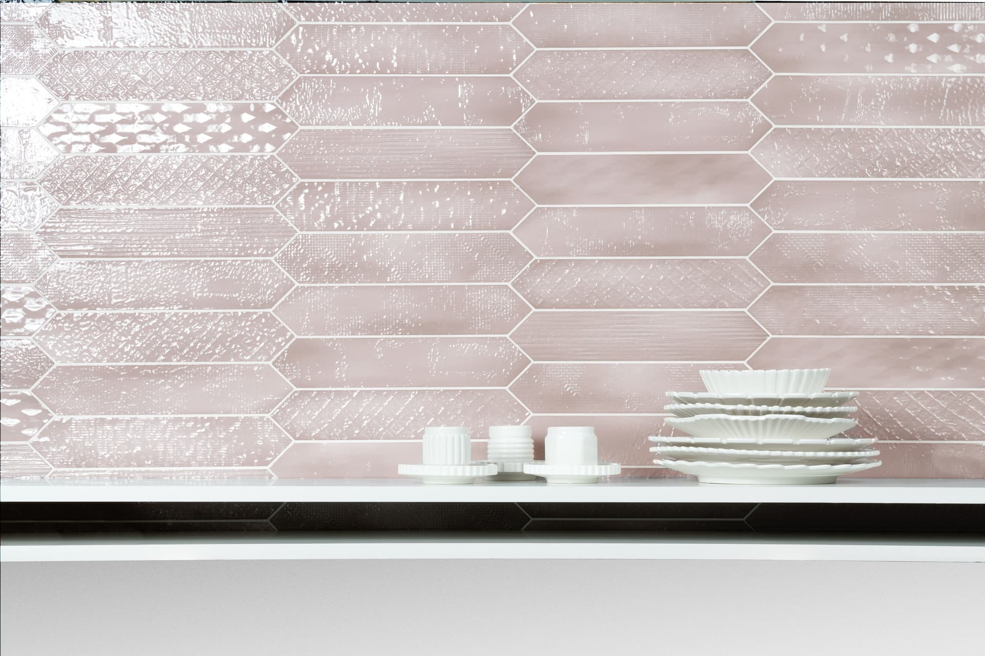 Quintessenza Ceramiche
SFUMATURE
Colour shade white-paste wall tiles