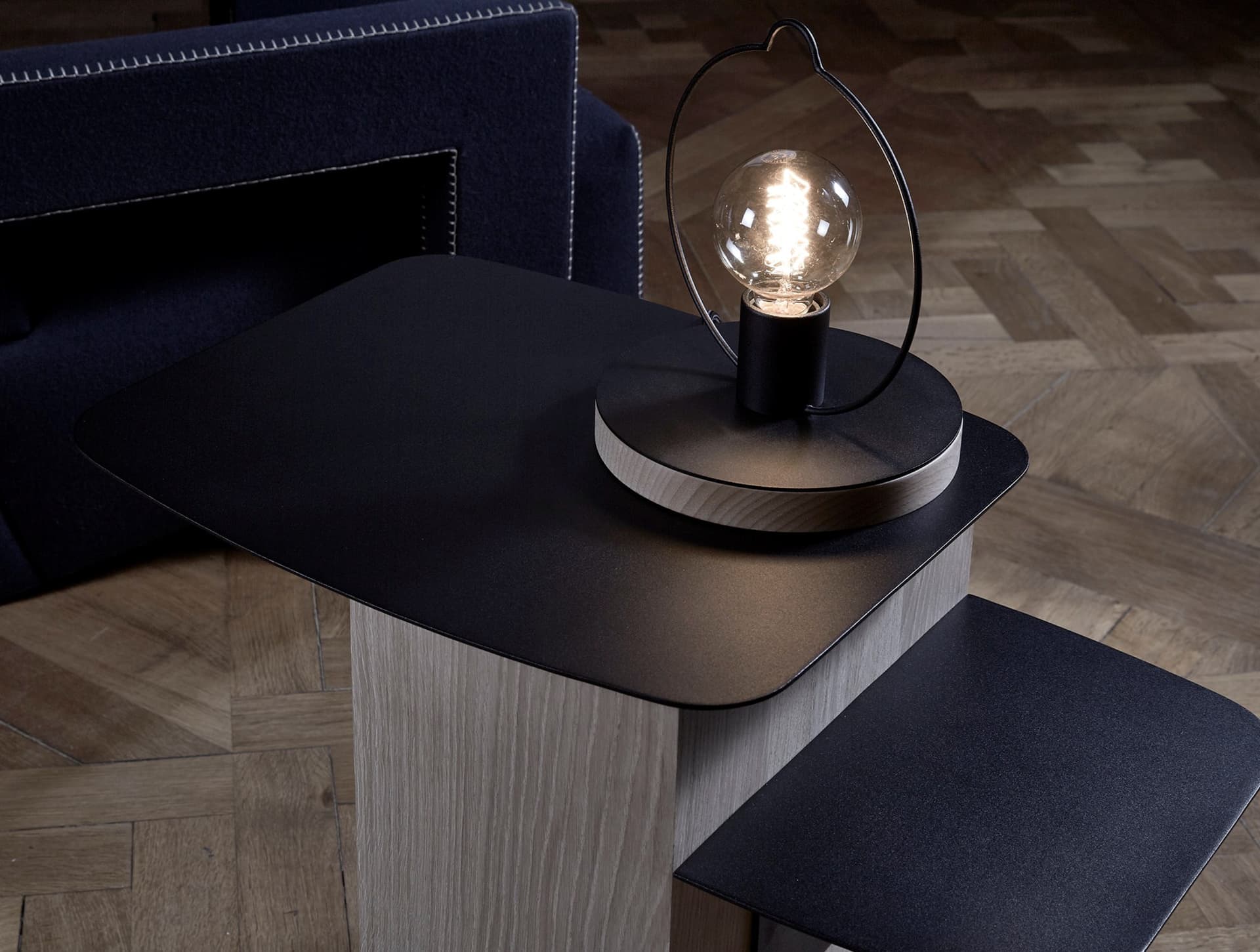 RADAR INTERIOR
GIPSY
Handmade table lamp with dimmer