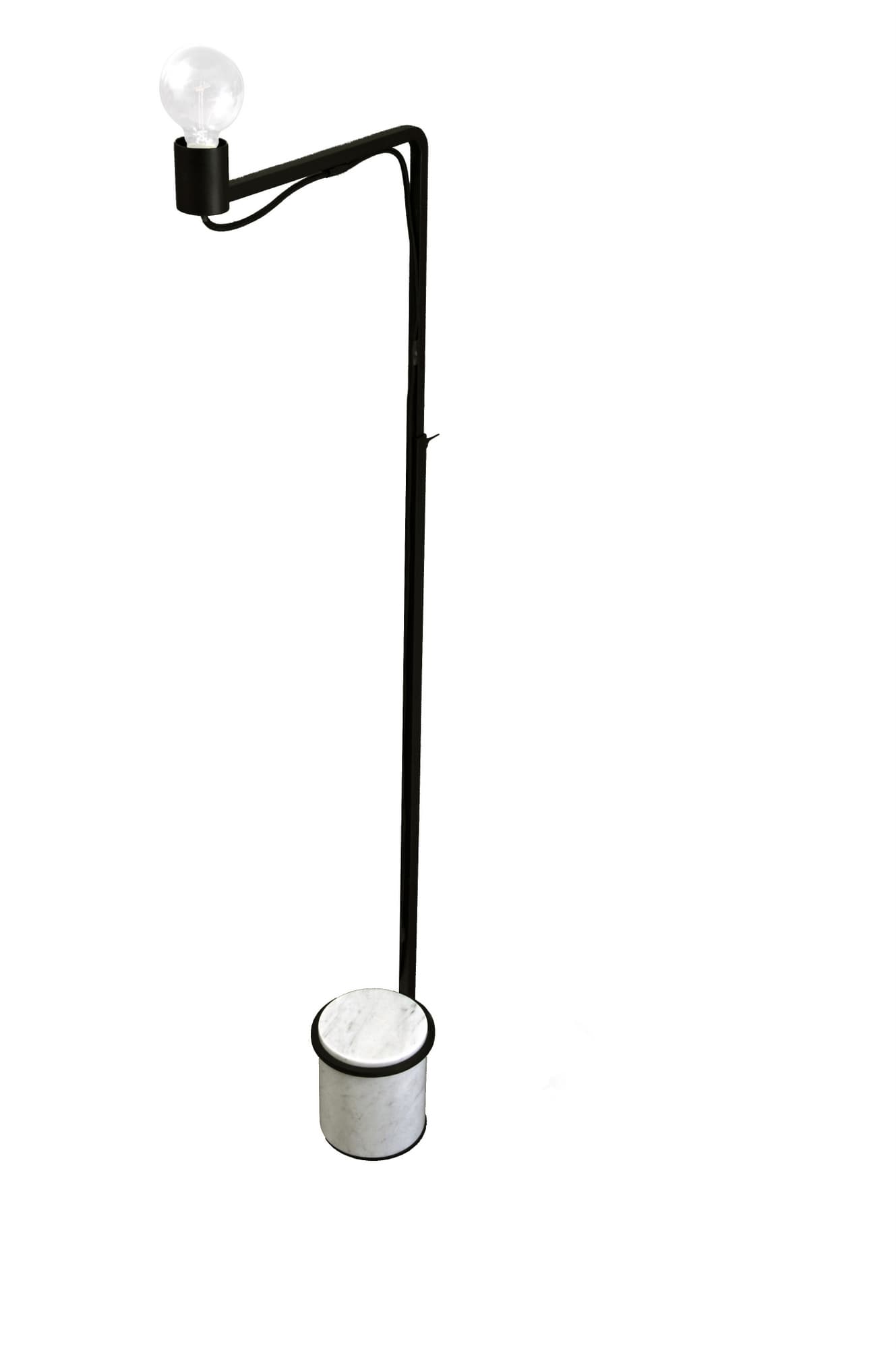 RADAR INTERIOR
LEST
Height-adjustable metal floor lamp with dimmer