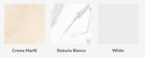 RAK Ceramics
CERAMIC TILES SANIT
Antibacterial wall tiles with marble effect