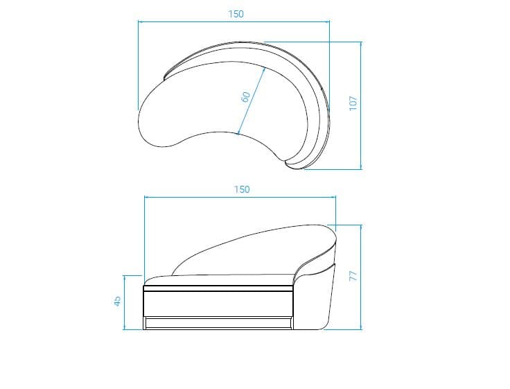 RED EDITION
BLANCS MANTEAUX S
Fabric day bed