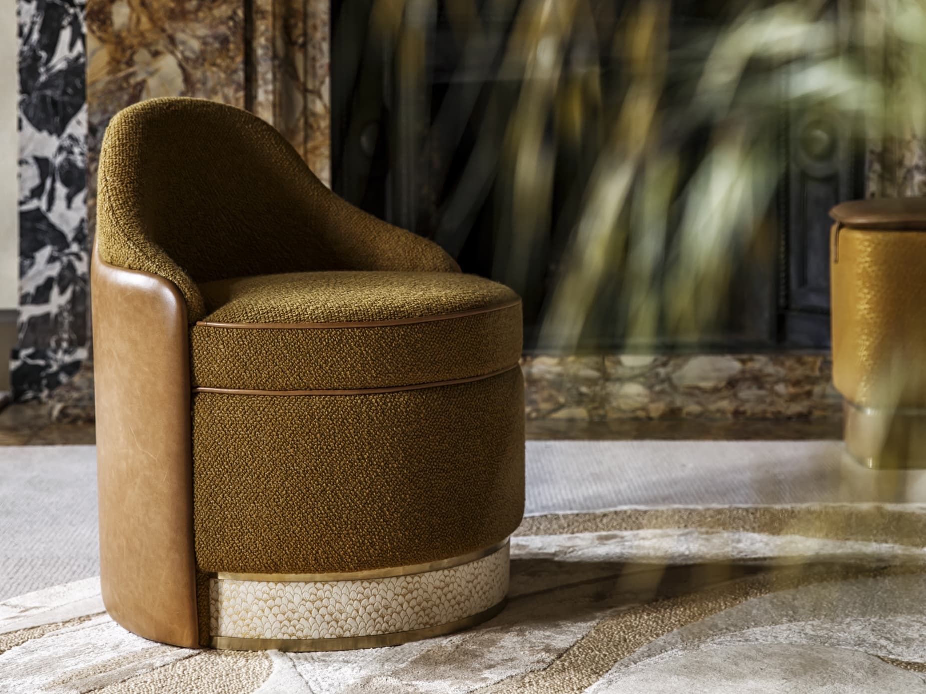 RED EDITION
MONSIGNY
Fabric easy chair