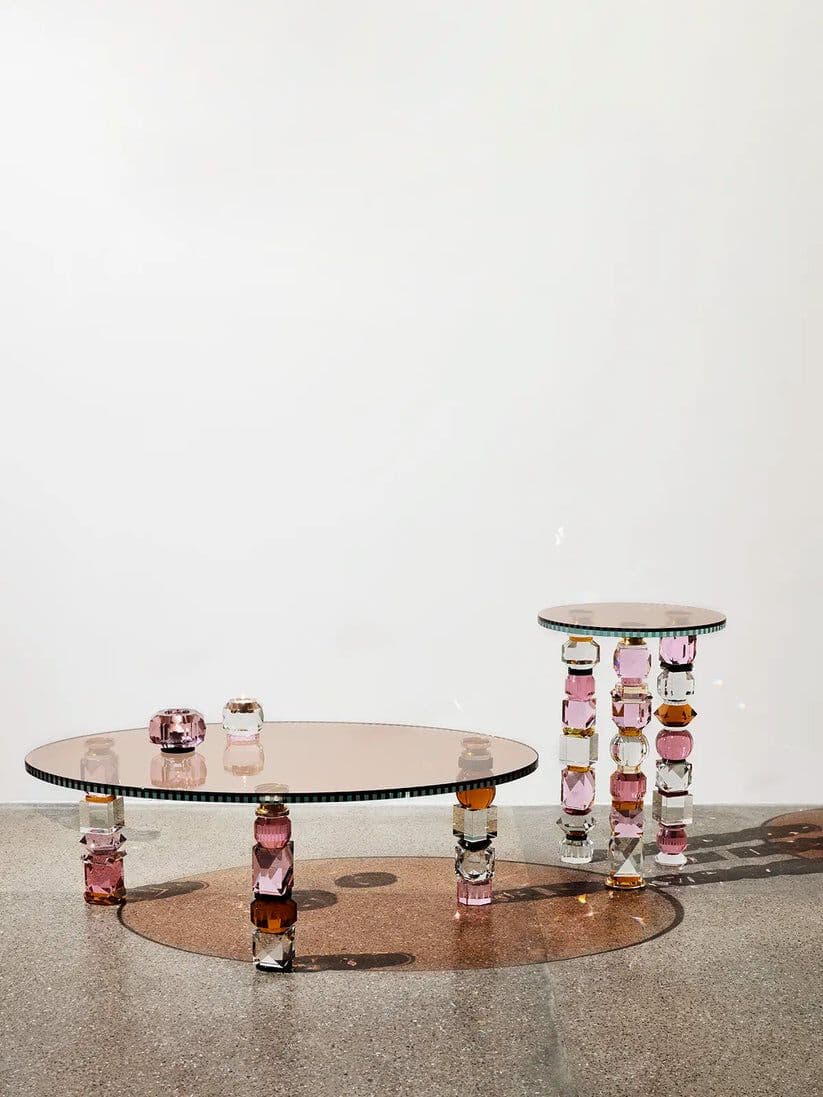 Reflections Copenhagen
AZALEA COFFE TABLE
Low crystal central coffee table