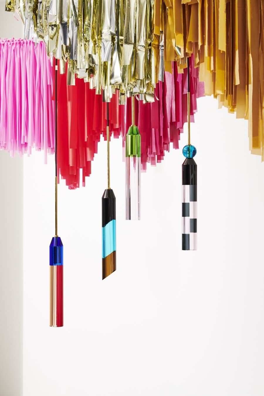 Reflections Copenhagen
CARNIVAL LAMP NO. 3
Crystal pendant lamp