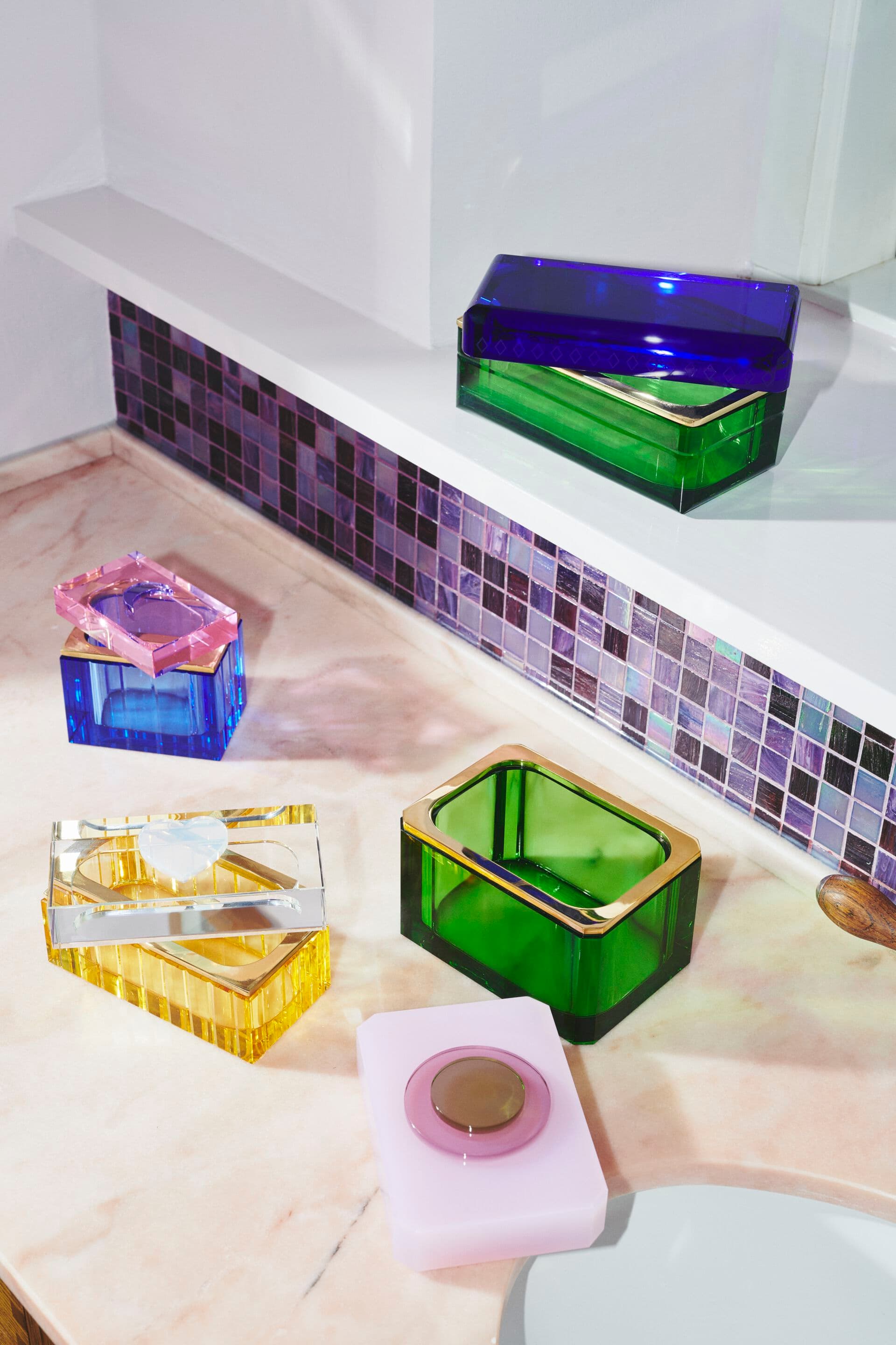 Reflections Copenhagen
GREEN EYE TRINKET
Crystal jewel box