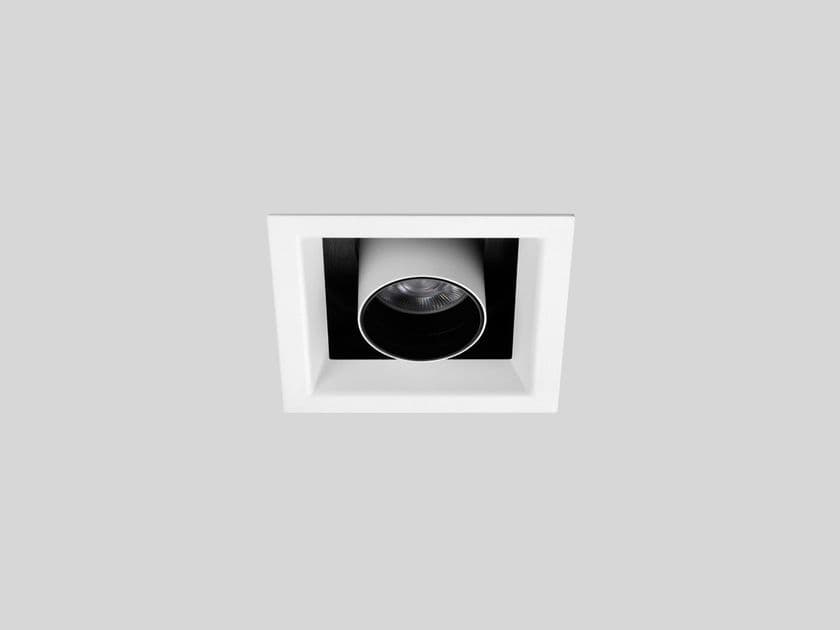 Reggiani
UNIT
Recessed LED square spotlight