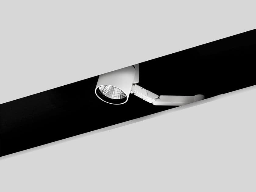 Reggiani
YORI CHANNEL ARM
LED adjustable spotlight for false ceiling