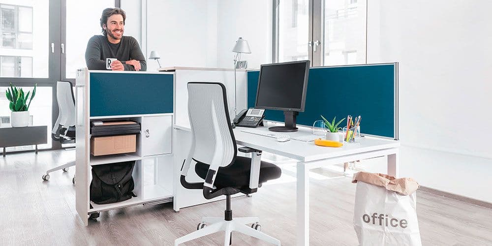REISS
REISS CALO 22
Sound absorbing desktop partition