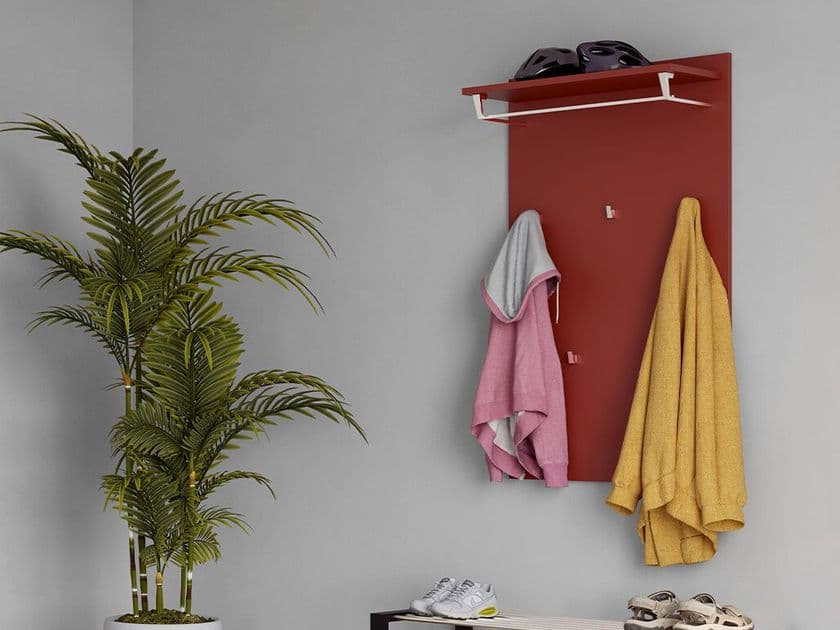 REISS
REISS COAT TRACK
Wall-mounted wooden office coat rack