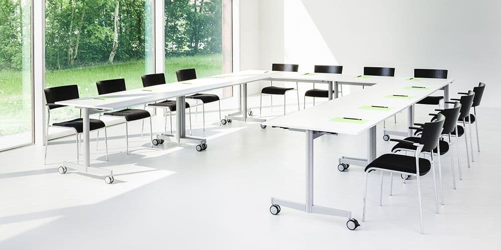 REISS
REISS TABILO
Bench desk with castors