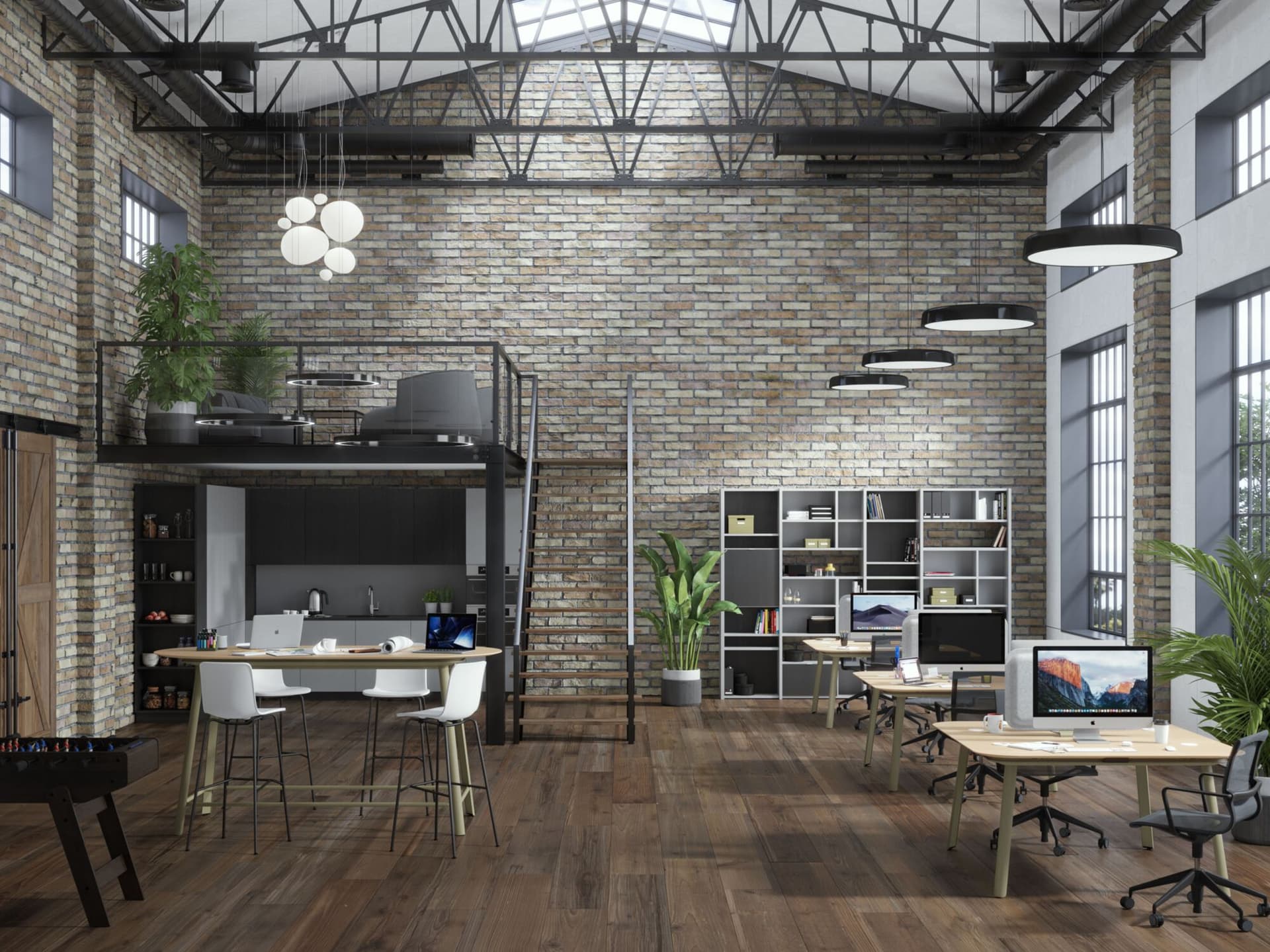 REISS
TRAILO® D HIGH
High meeting table