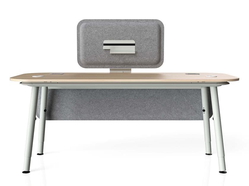 REISS
TRAILO® R
Rectangular workstation desk