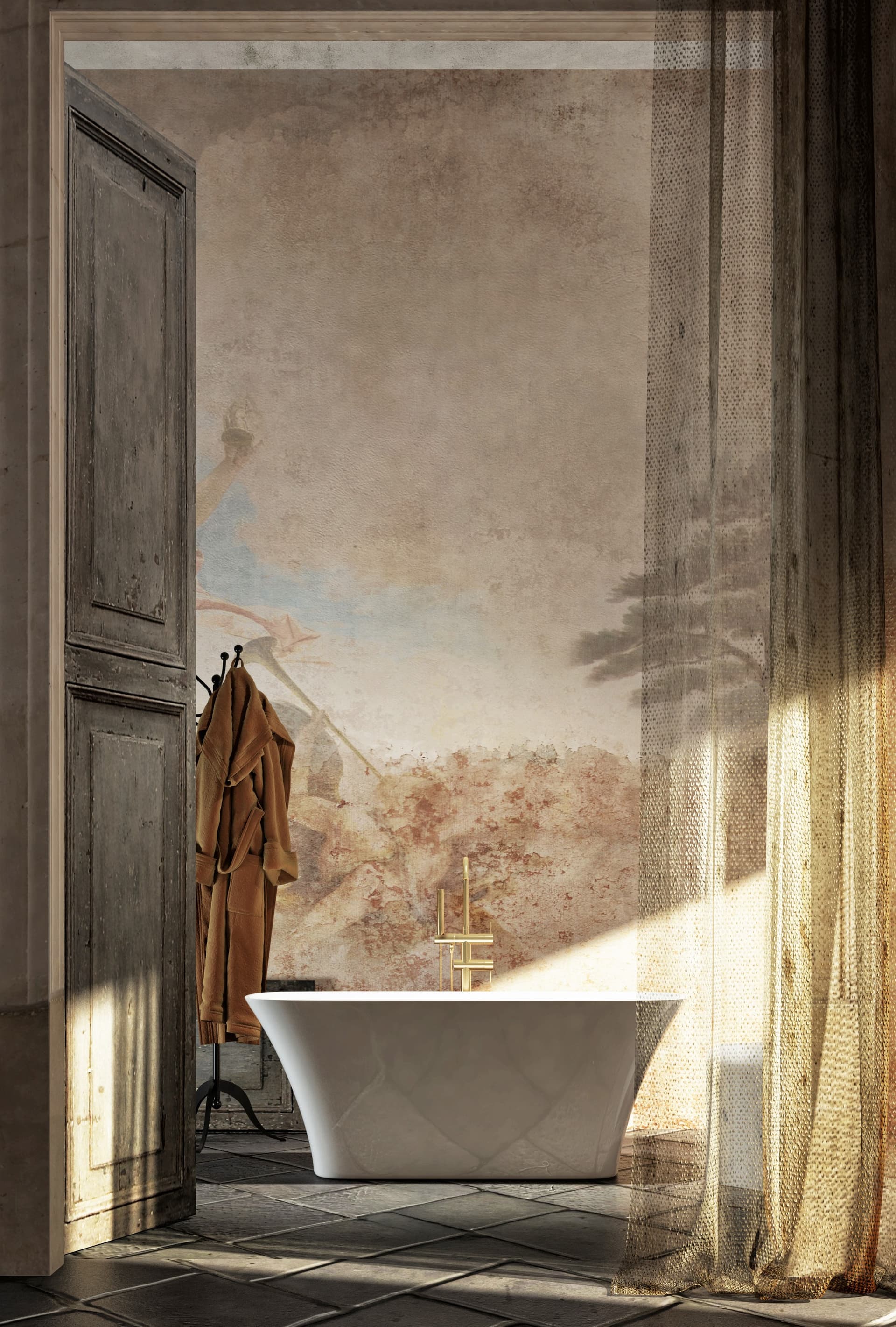 Relax Design
SVASE
Freestanding rectangular Luxolid® bathtub