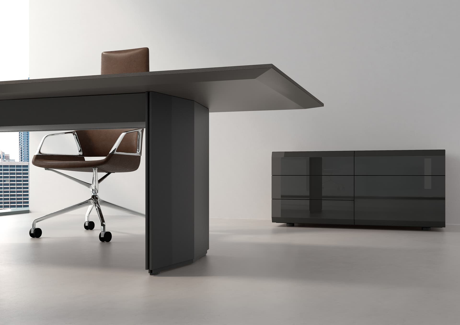 RENZ
PACE
Wooden office drawer unit