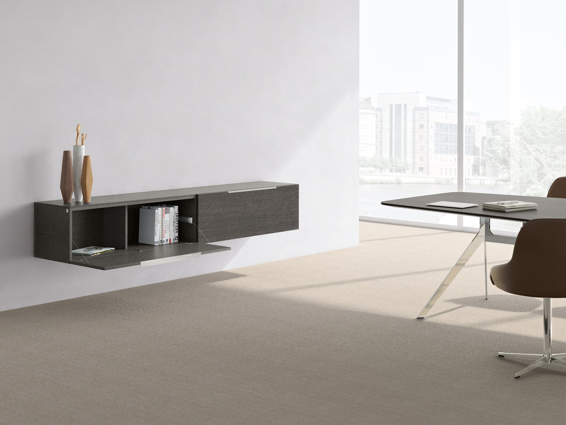 RENZ
SITE
Wooden office storage unit