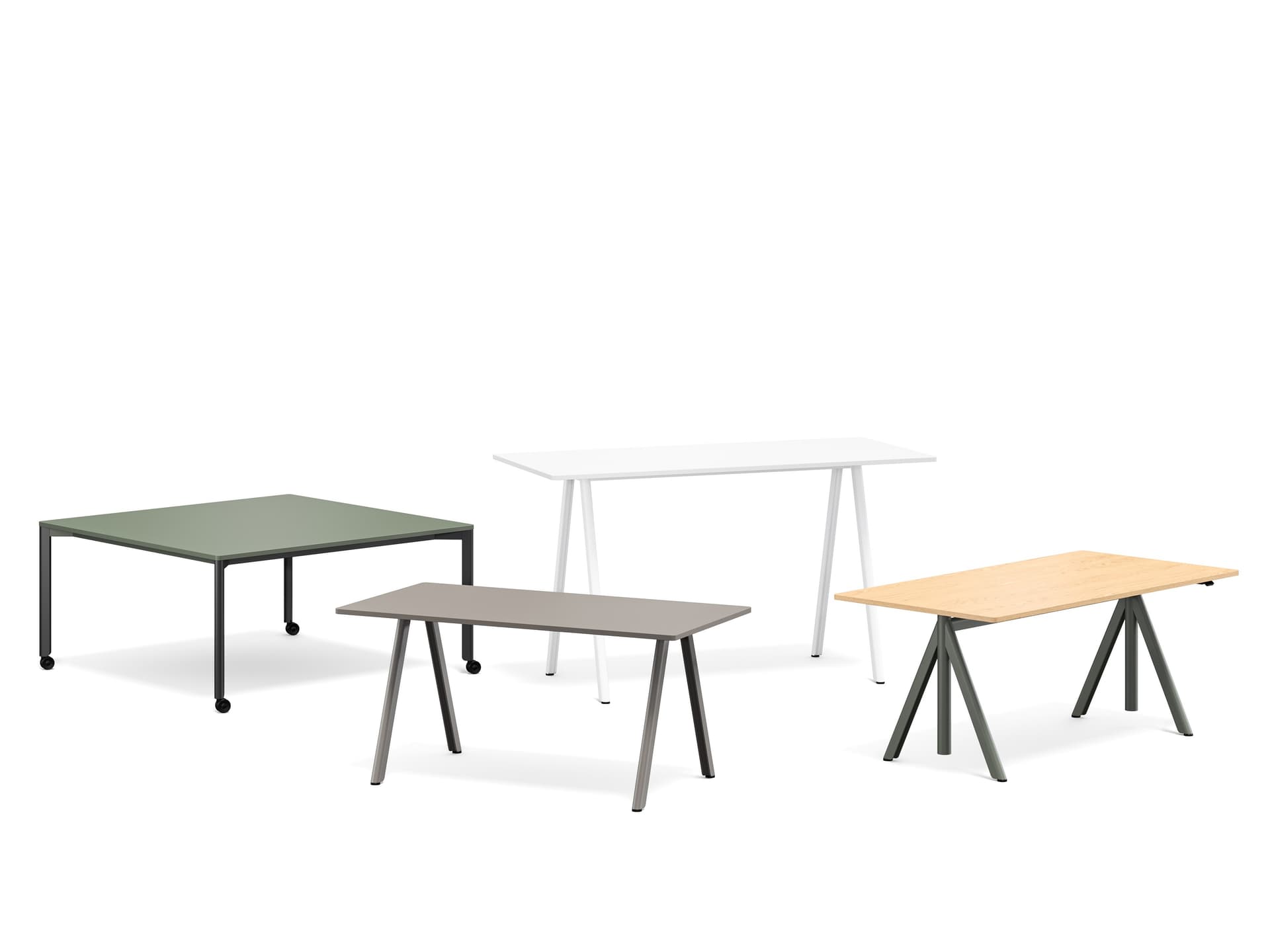 RENZ
SLIDE
Rectangular high table