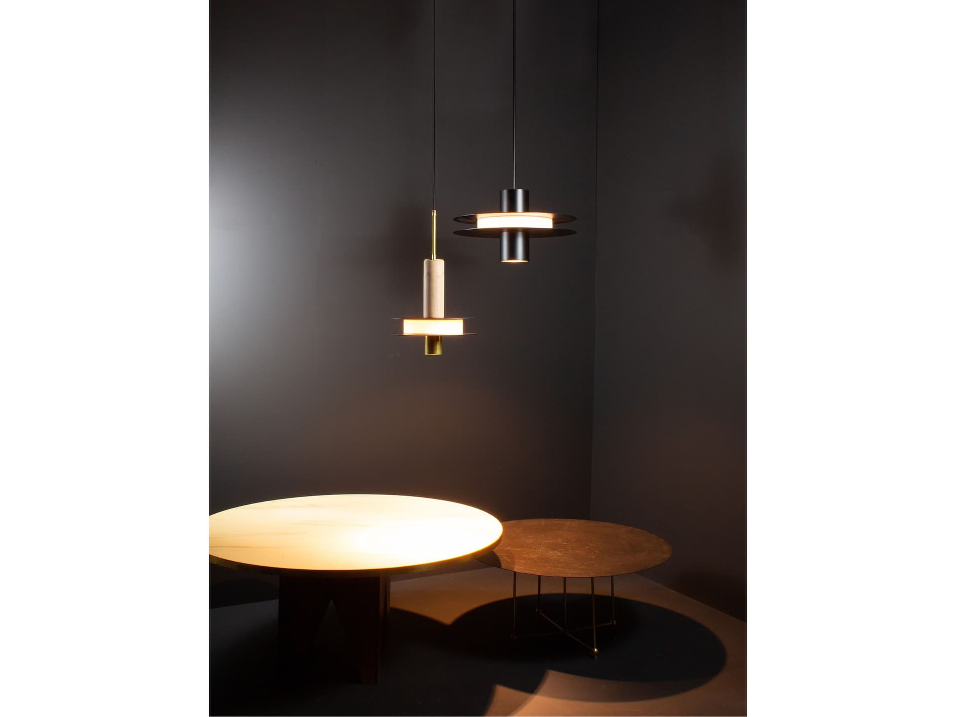 Renzo Serafini
ORIENTE / ORIENTE MAXI
LED pendant lamp
