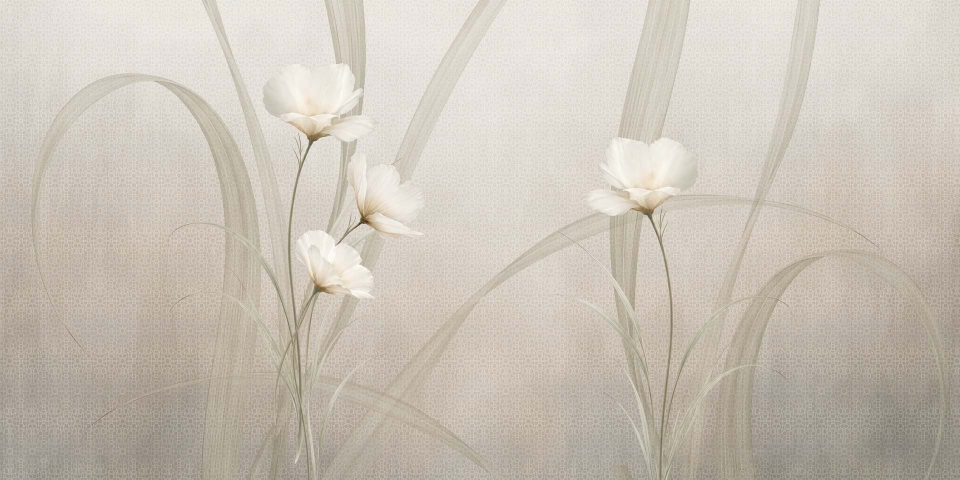 Rimura
CHERIL
Wallpaper with floral pattern