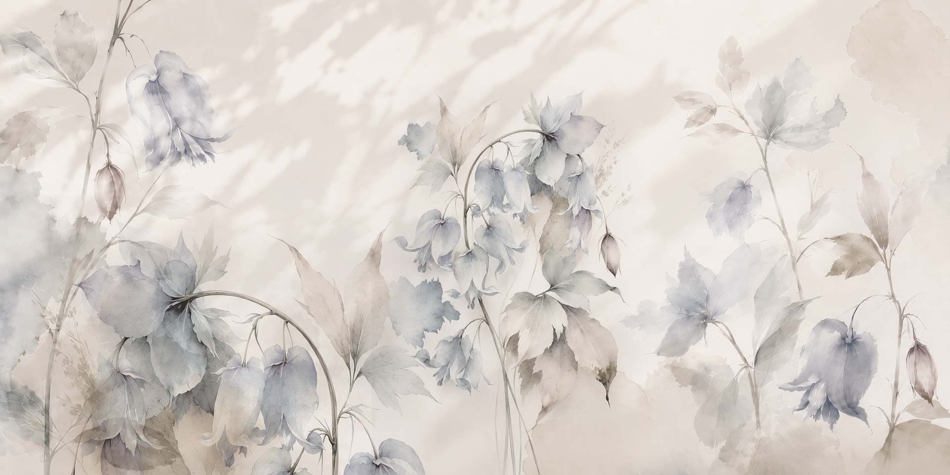 Rimura
DREAMY BLOOM
Wallpaper with floral pattern