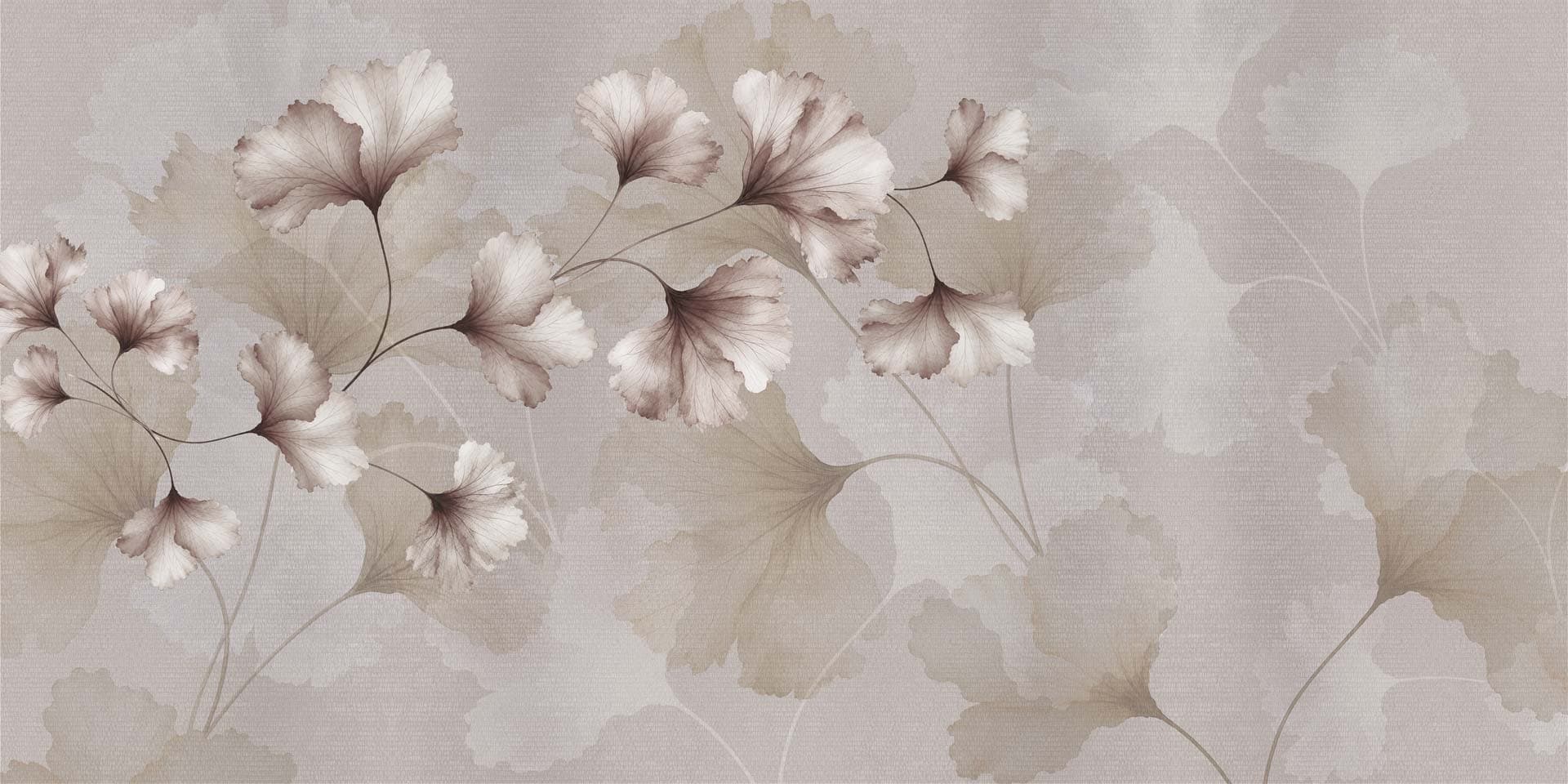 Rimura
KYOTO
Wallpaper with floral pattern