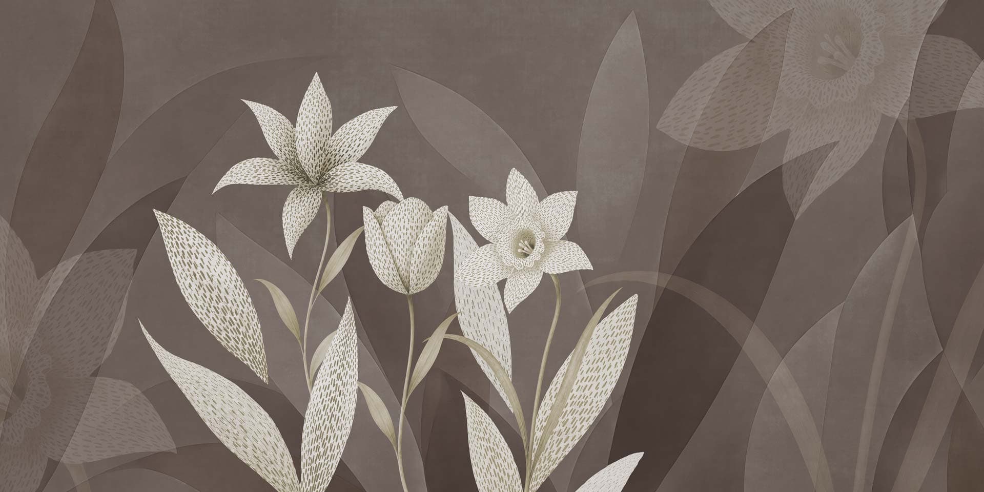 Rimura
SOFT SWAY
Wallpaper with floral pattern