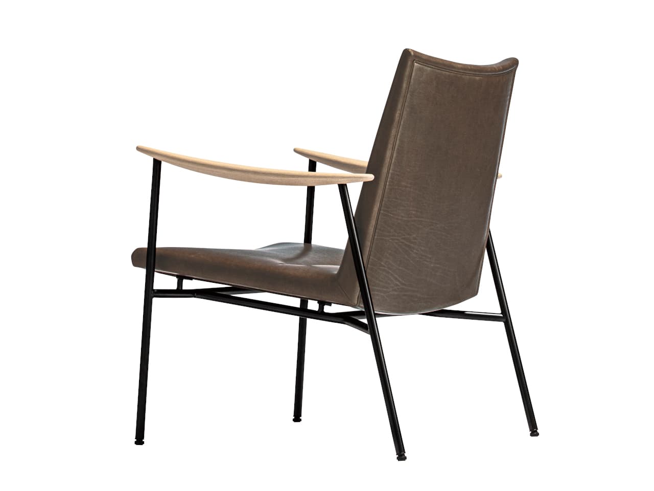 Ritzwell
RIVAGE
Leather easy chair with armrests