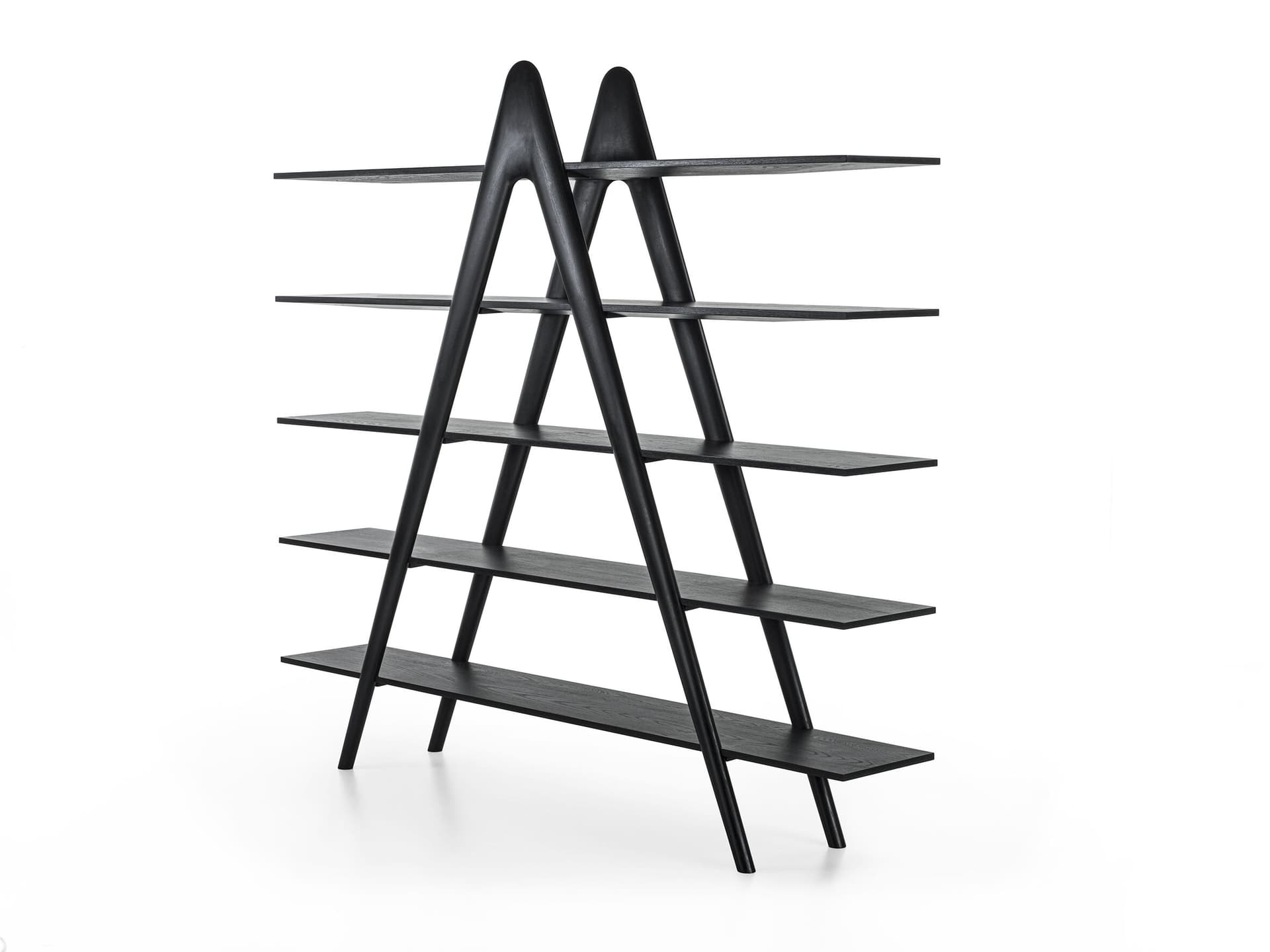 Riva 1920
A-BOOK
Divider solid wood bookcase