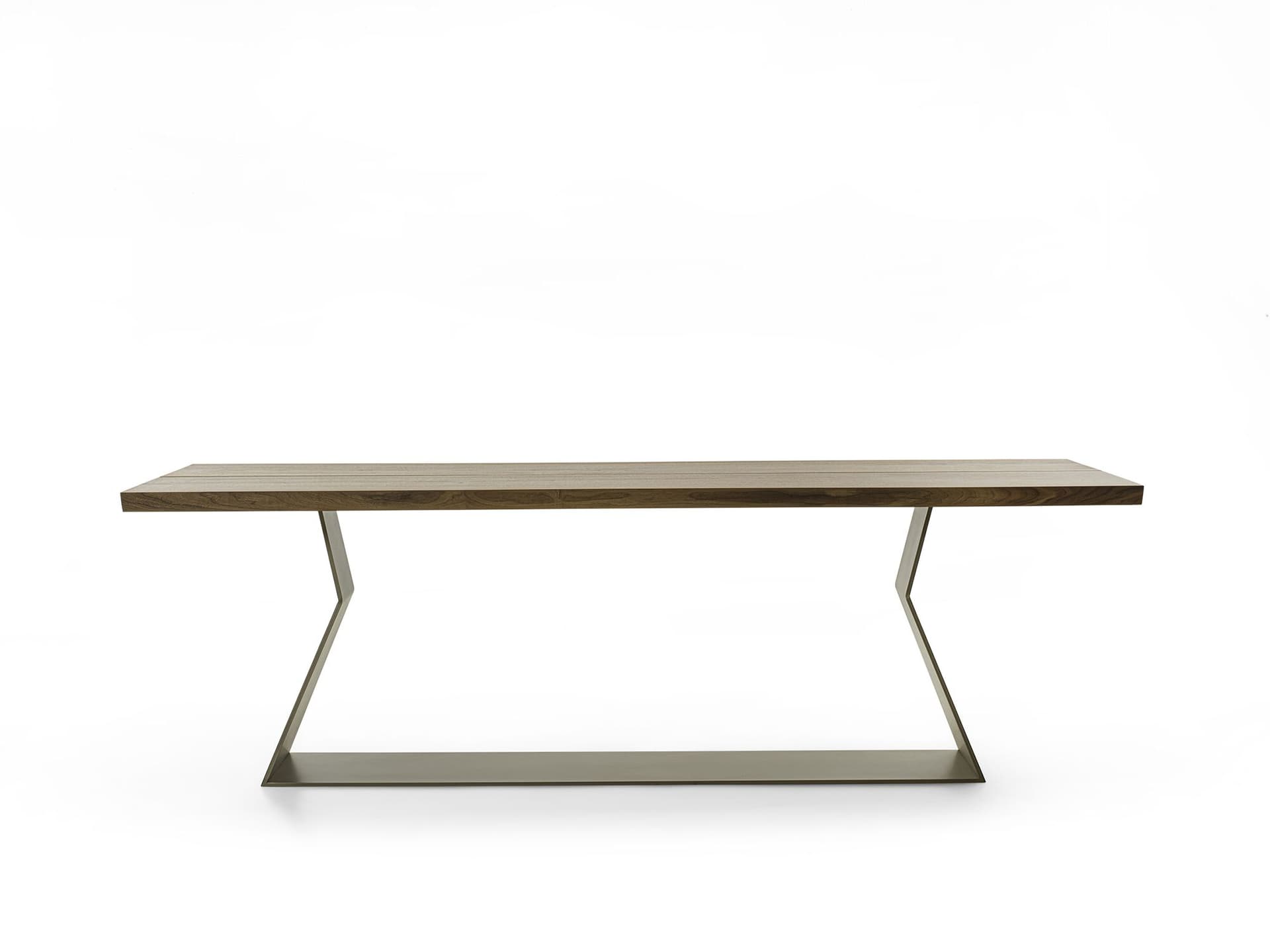 Riva 1920
BEDROCK 100+6
Rectangular solid wood table with iron base