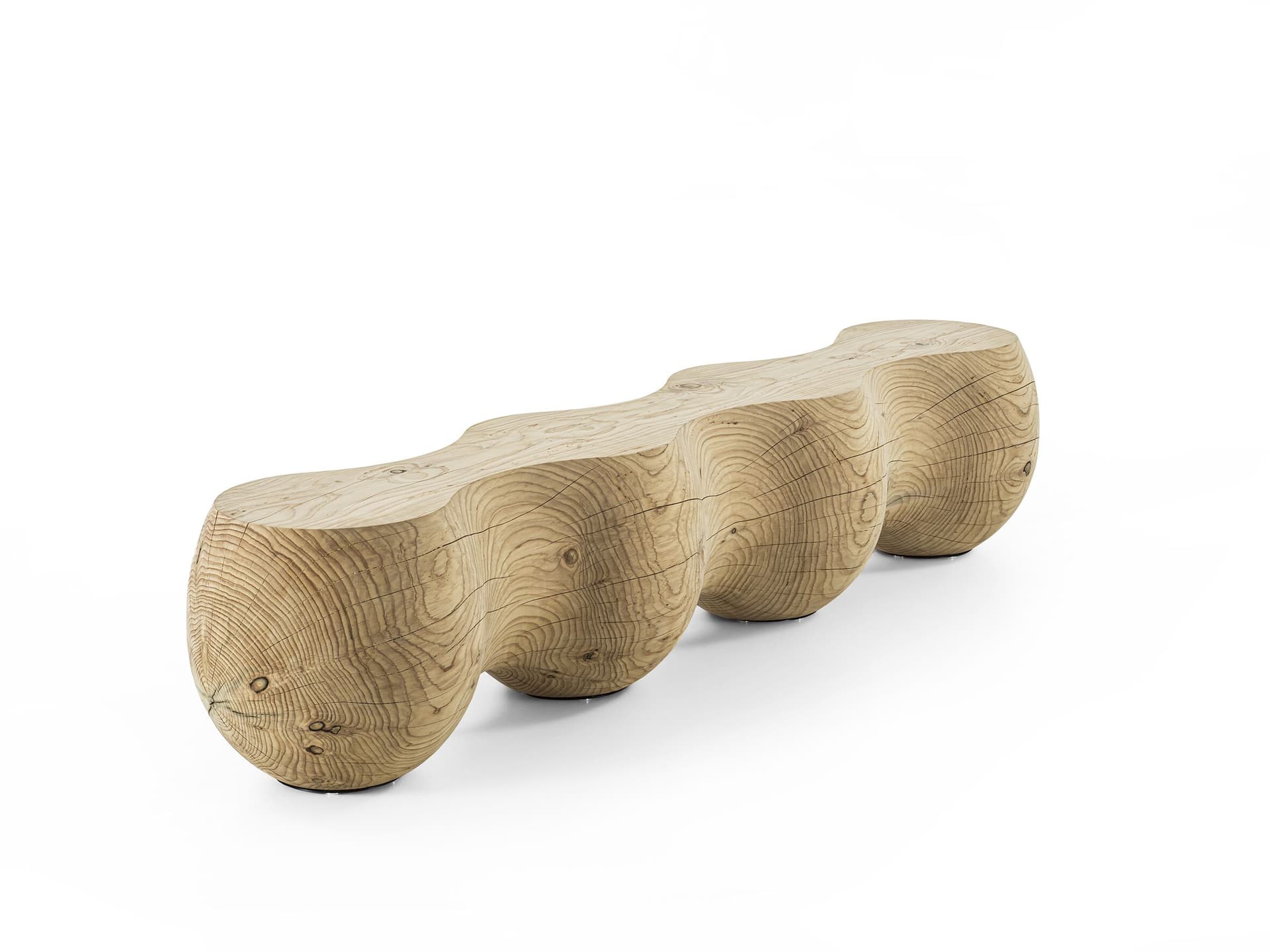 Riva 1920
BRUCO
Bench in solid cedar wood