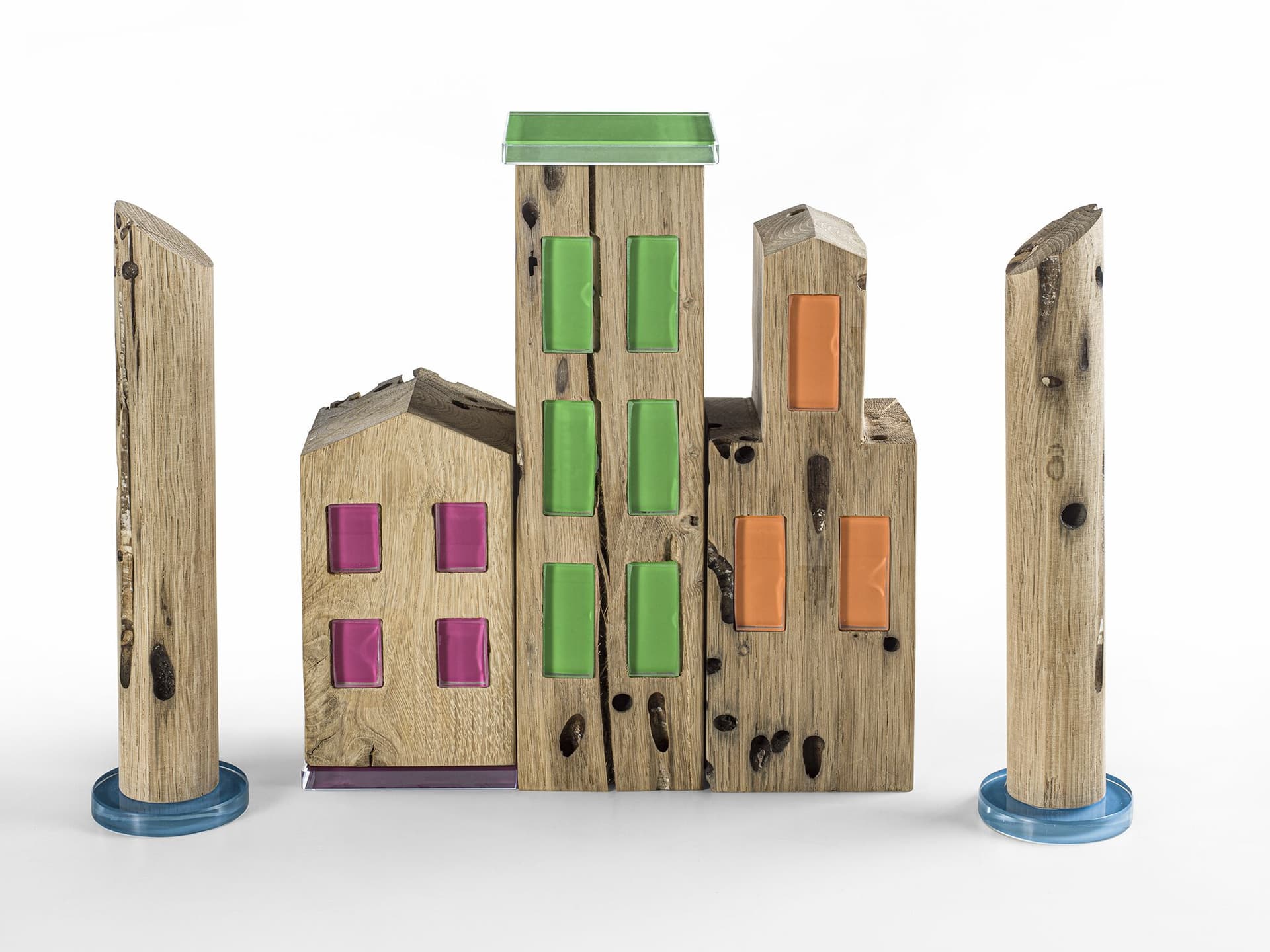 Riva 1920
CITIES BURANO
Briccola wood decorative object