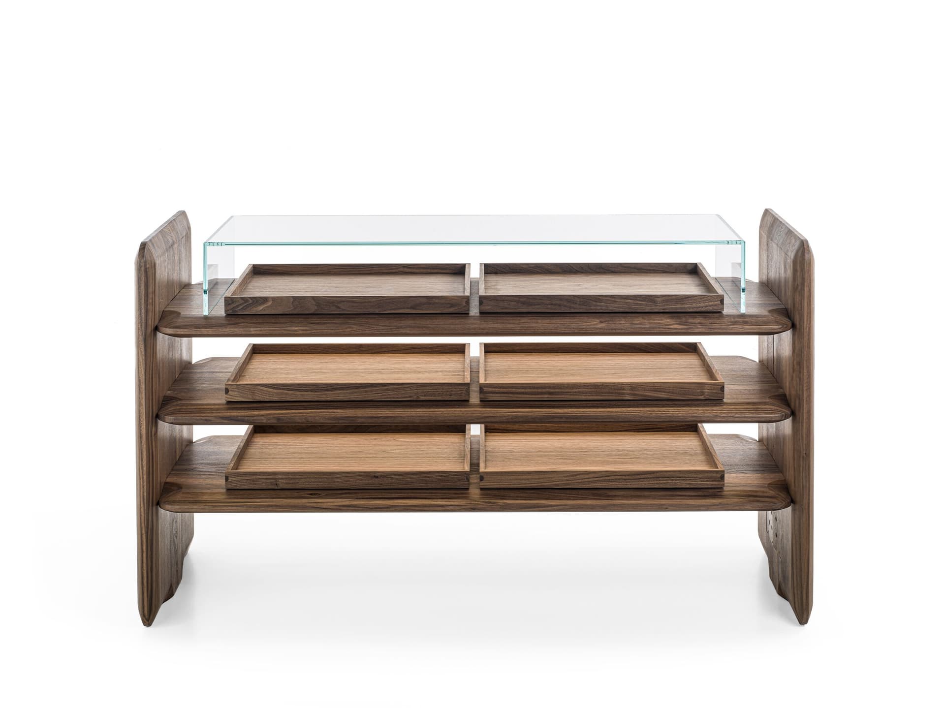 Riva 1920
INCASTRO ISOLA
Island solid wood chest of drawers