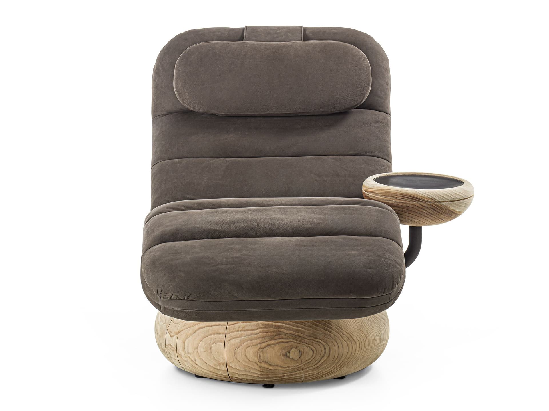 Riva 1920
TOTEMICA
Upholstered cedarwood chaise longue