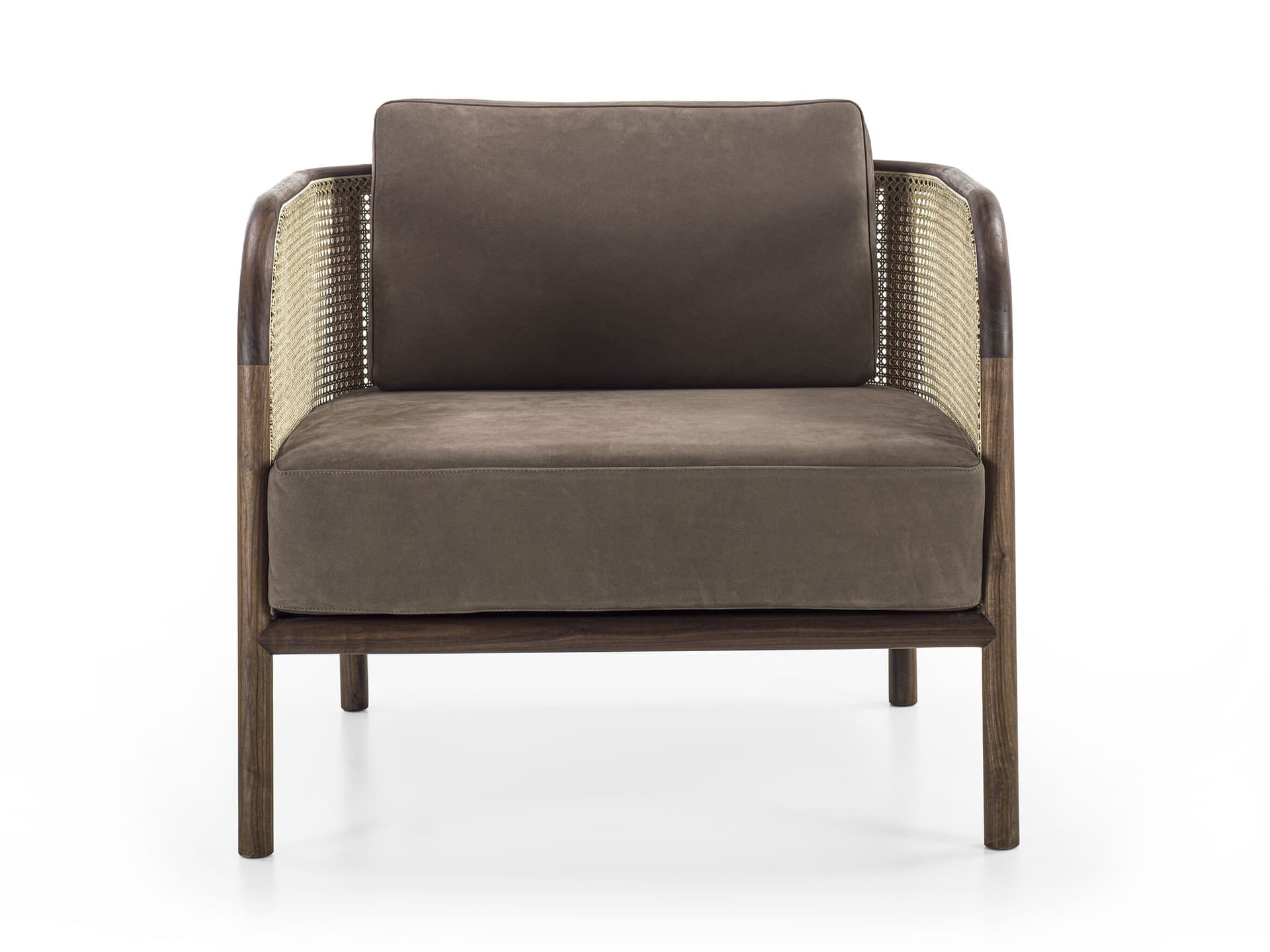 Riva 1920
VIENNA
Armchair in solid wood with Viennese cane backrest