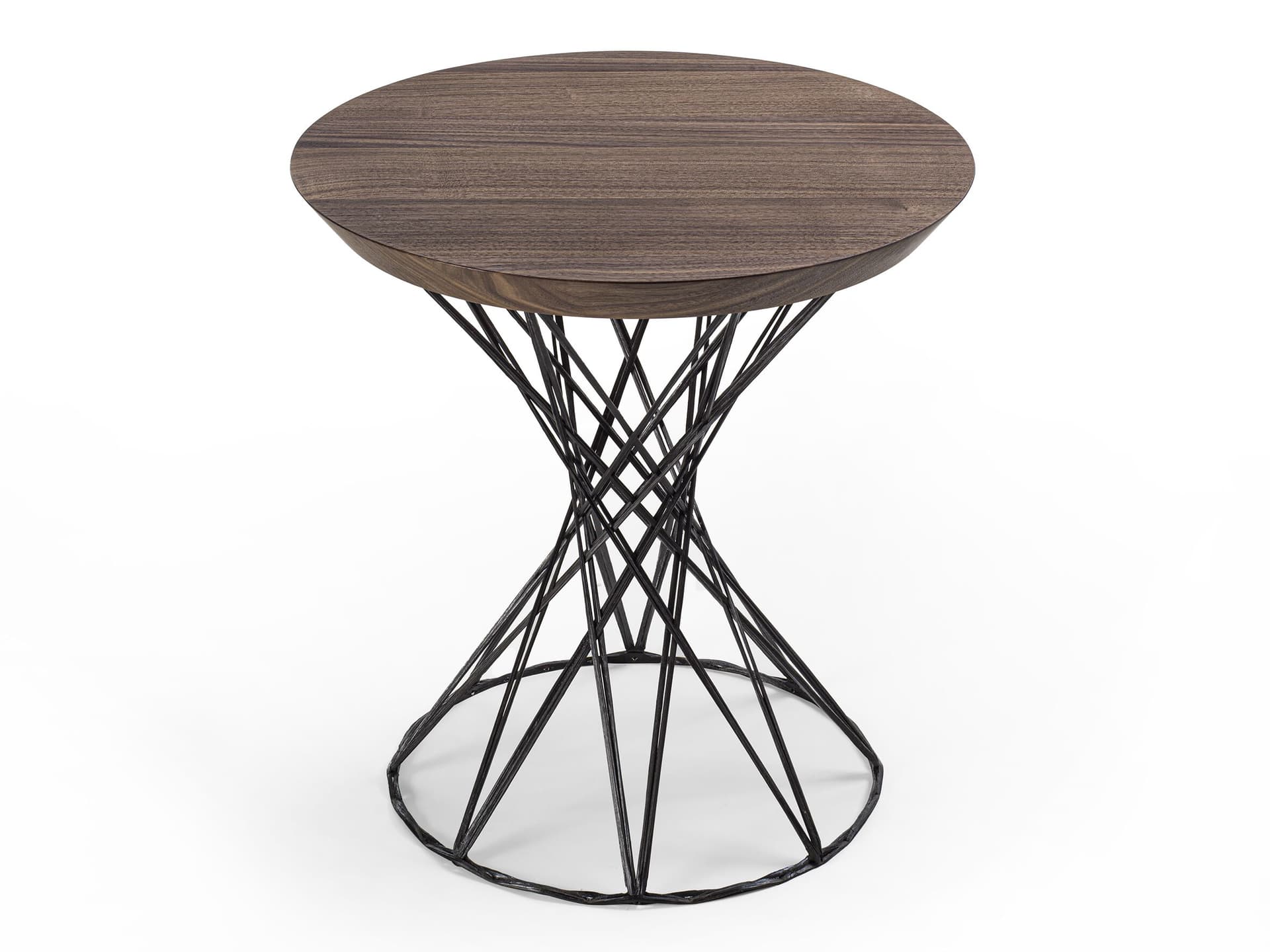 Riva 1920
WEB
Round side table in solid wood and carbon fiber