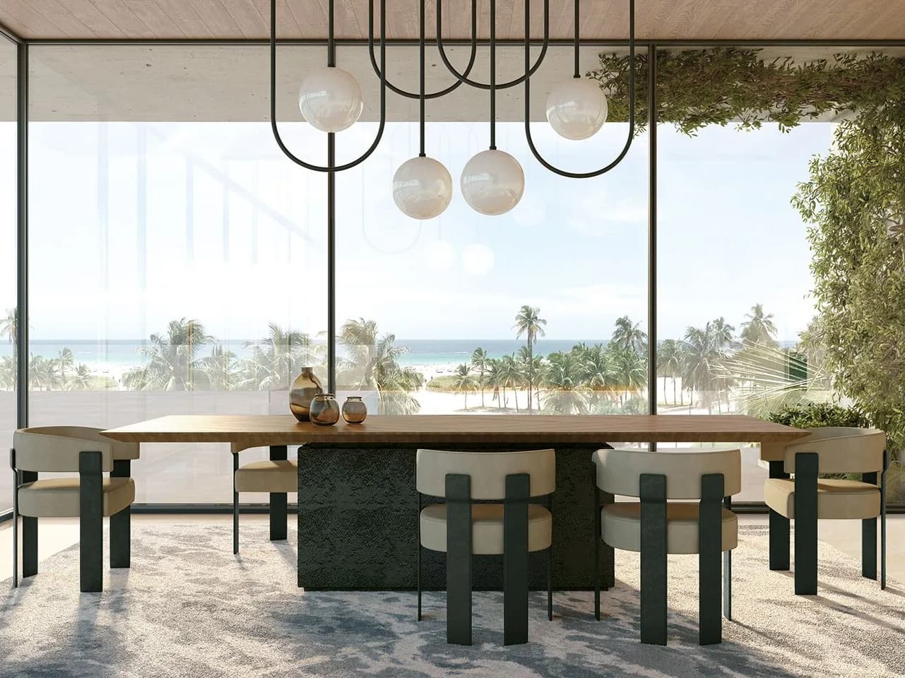 RIVATELIER
LOCHNESS
Pendant lamp