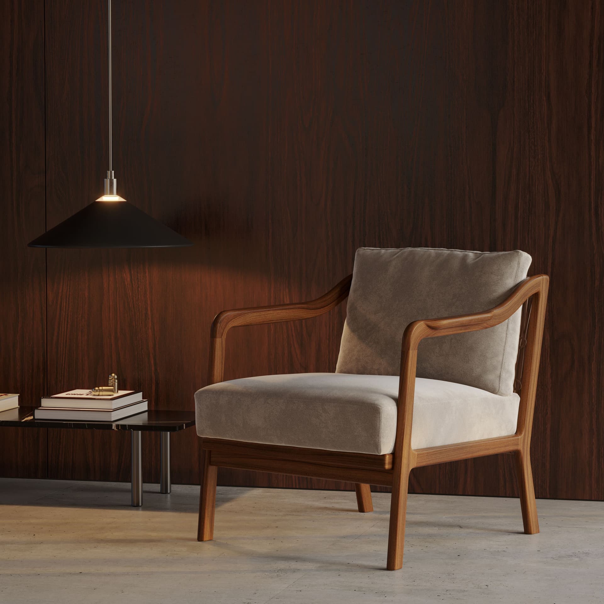 Rivolta
HOLLY
Easy chair with armrests