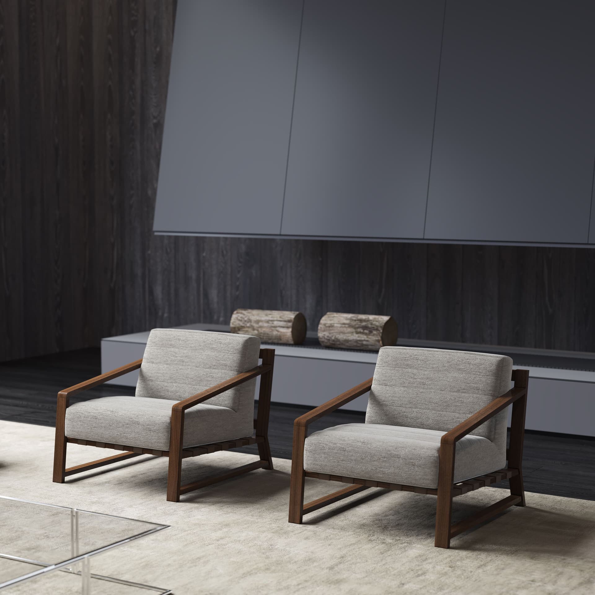 Rivolta
MIAMI
Armchair with armrests