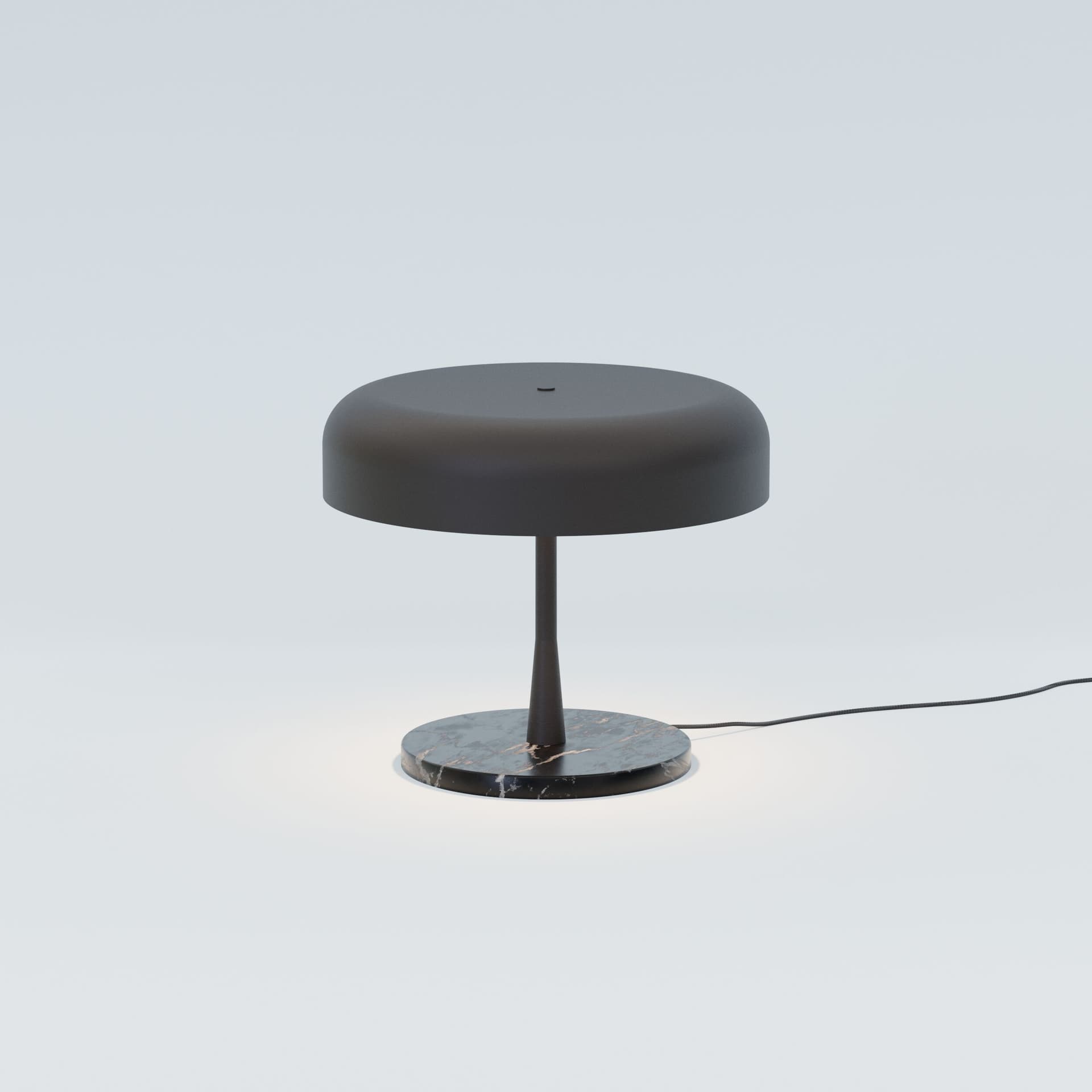 Robin - LED настольная лампа из мрамора и металла