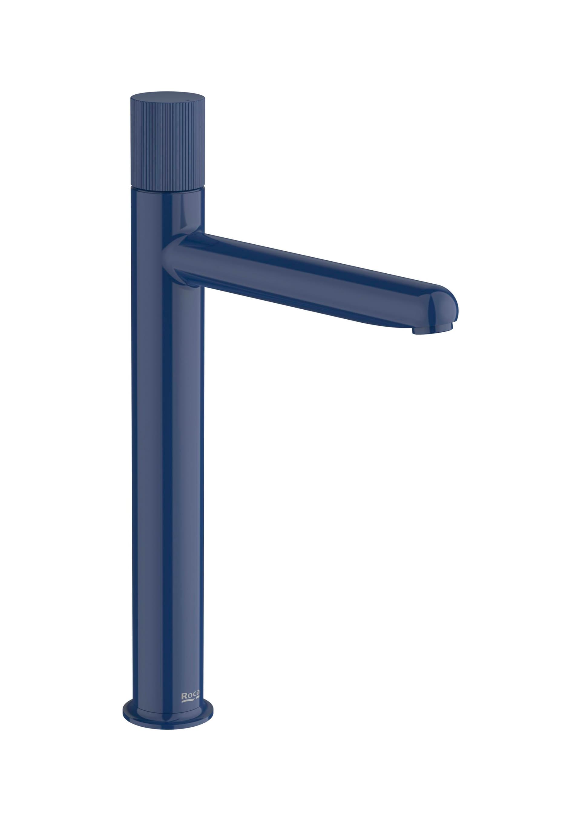 Roca
NU 5A3C3F..0
High countertop washbasin mixer without waste