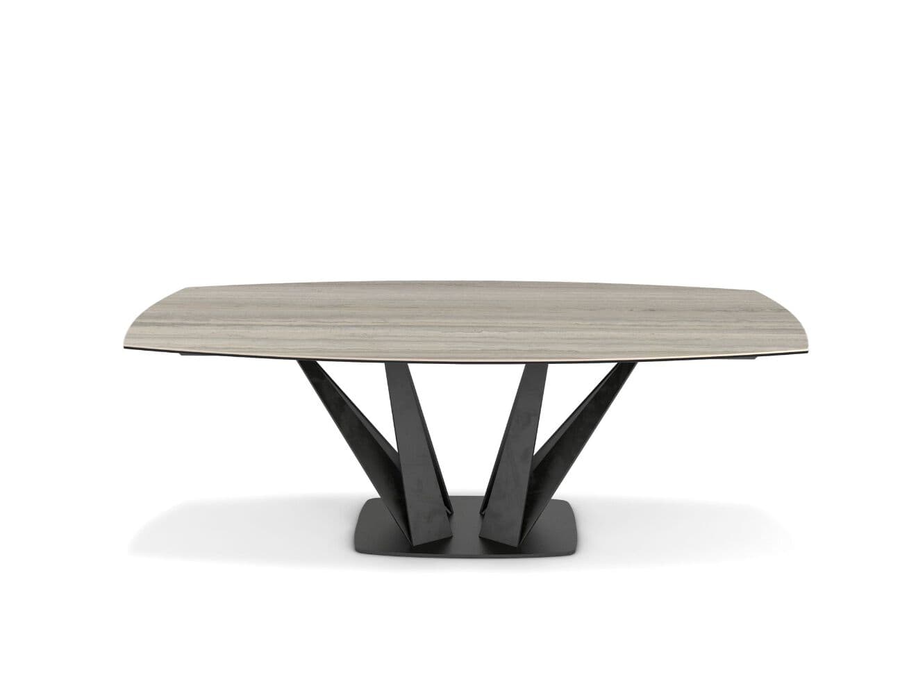 Roche Bobois
ALLIAGE
Extending ceramic dining table