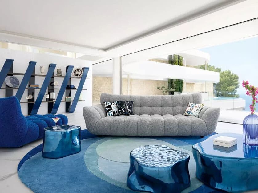 Roche Bobois
AURAVIBE
Handmade round wool rug