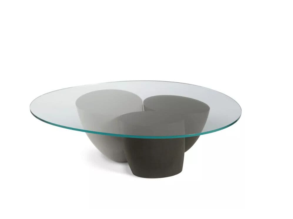 Roche Bobois
DREAM
Tempered glass central coffee table