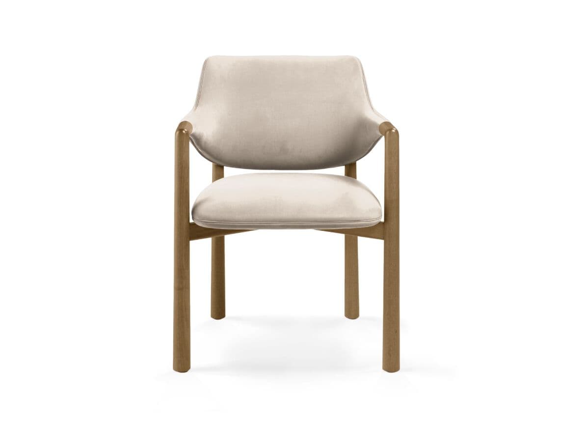 Roche Bobois
ELANTA
Leather chair with armrests