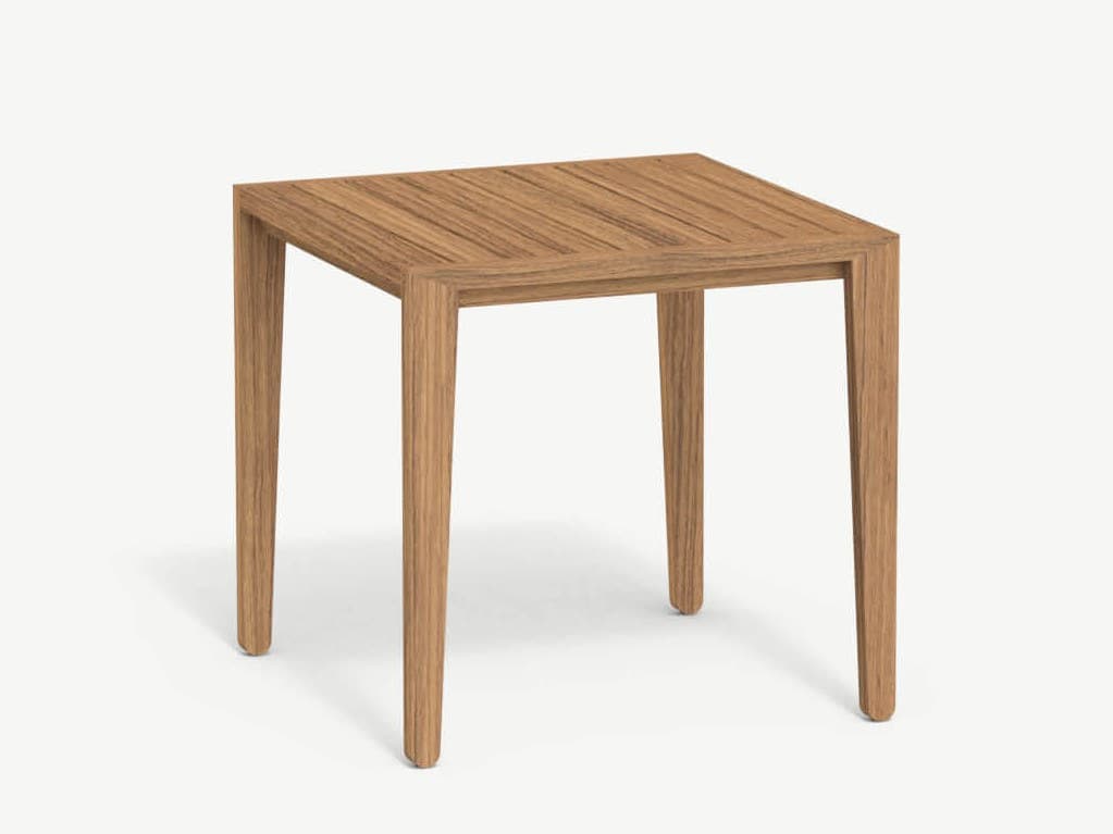 RODA
ZANIA
Square iroko garden table