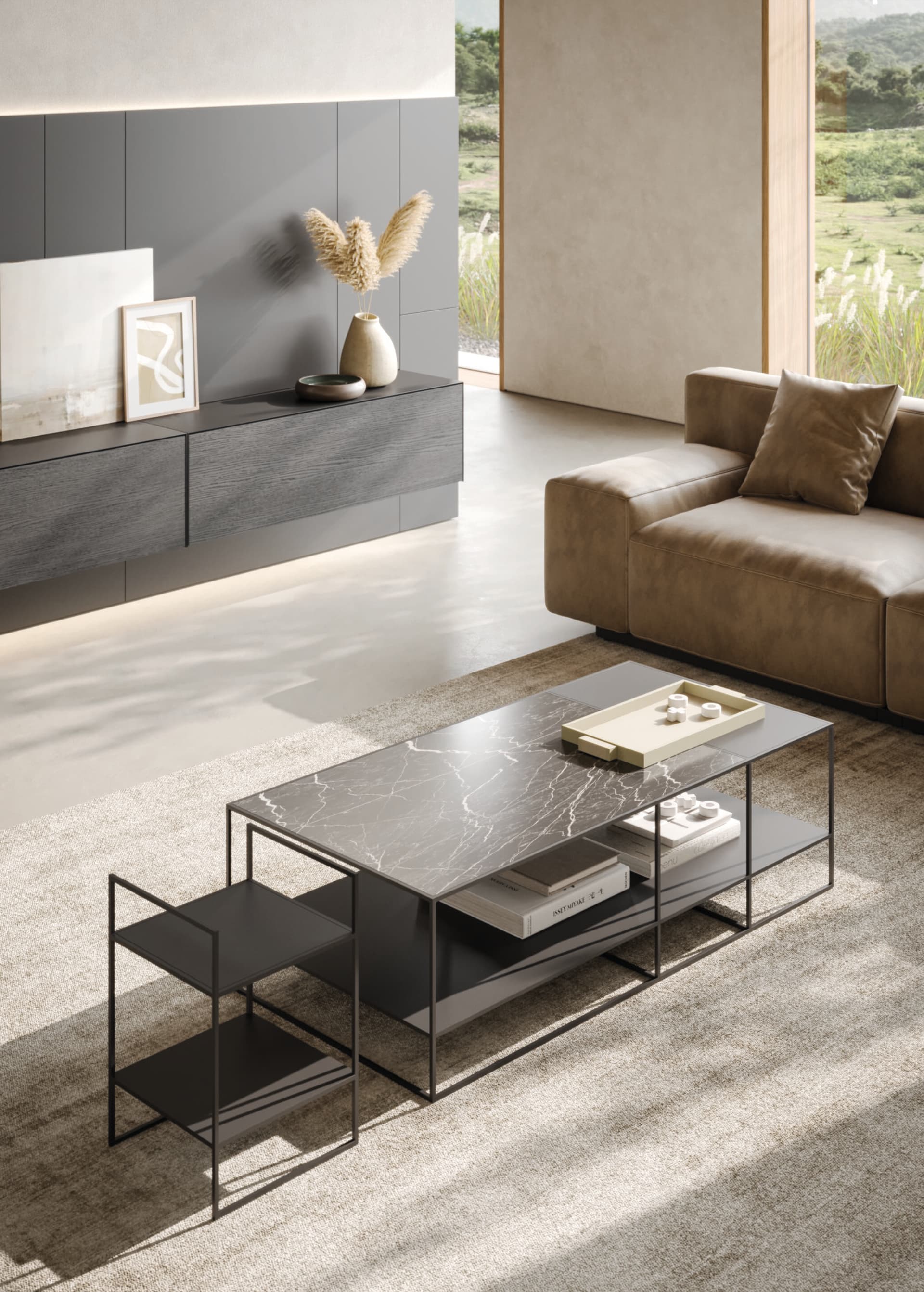 Ronda Design
AXIS
Metal coffee table
