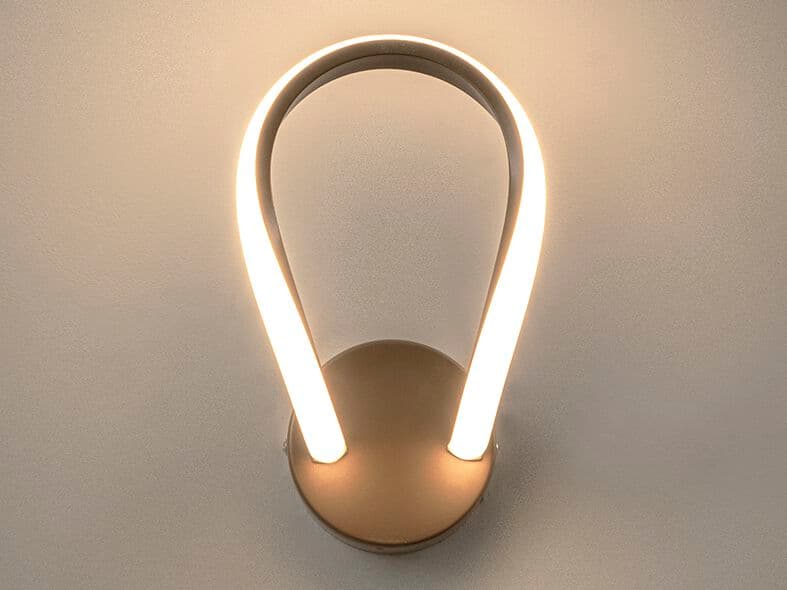 Rossini Illuminazione
SAVOY
LED aluminium wall lamp