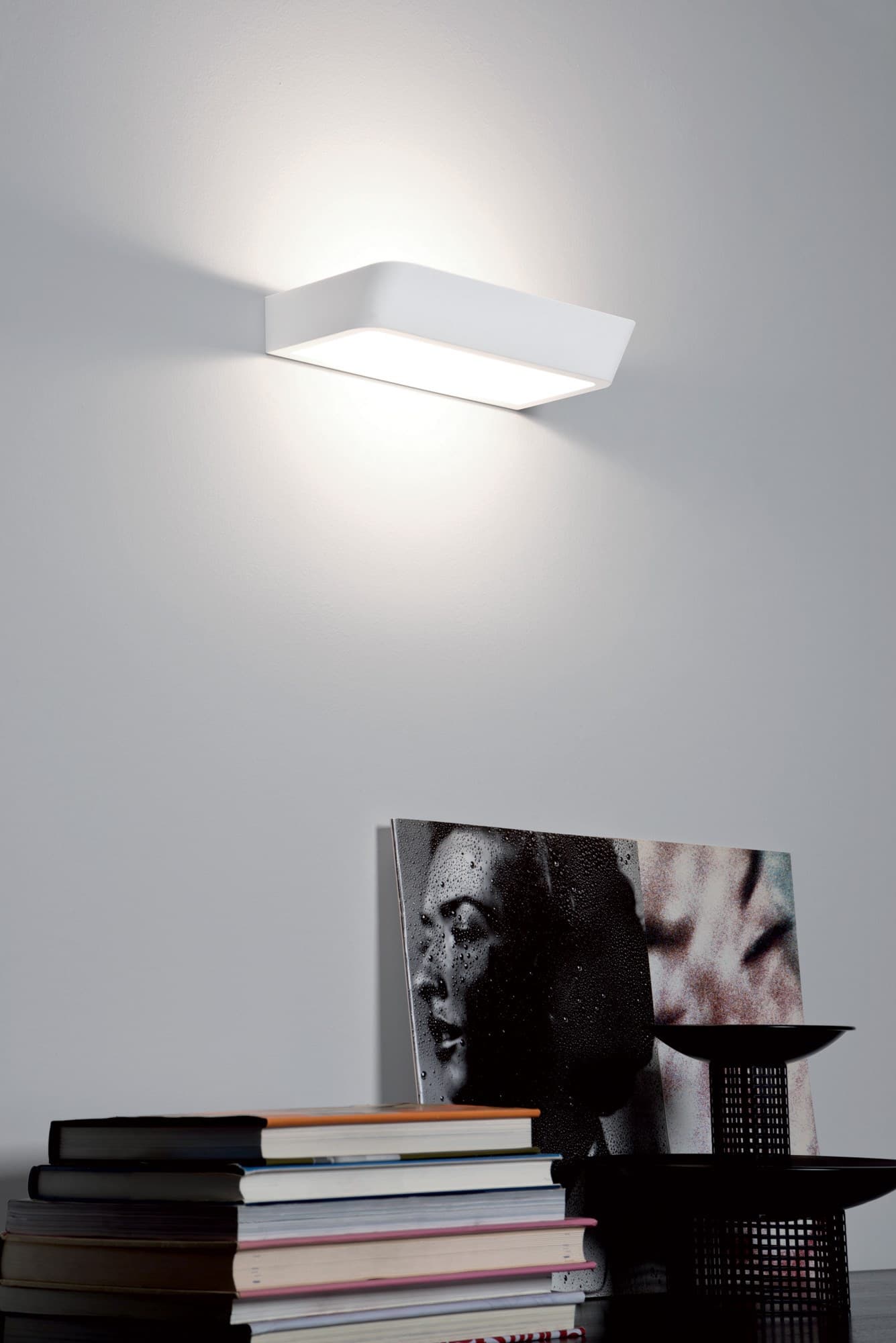 Rotaliana
BELVEDERE
LED aluminium wall lamp