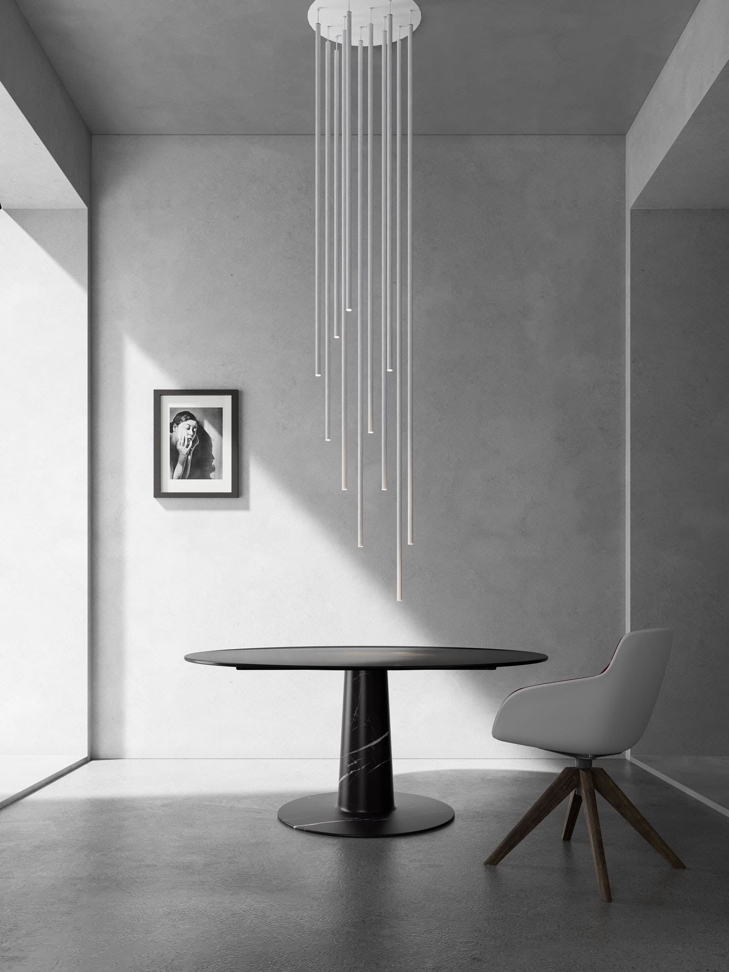 Rotaliana
FURIN
LED aluminium ceiling lamp