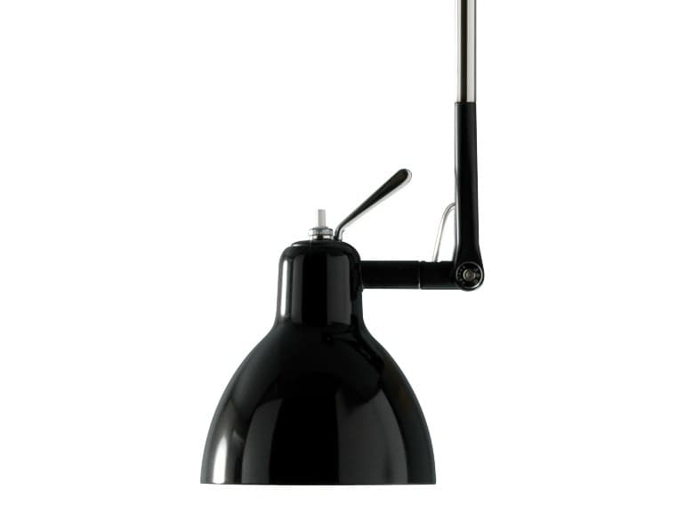 Rotaliana
LUXY
Coloured glass ceiling lamp with fixed arm